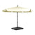 Mountview 3M Outdoor Umbrella Beach Beige With Base-1910112909397200897