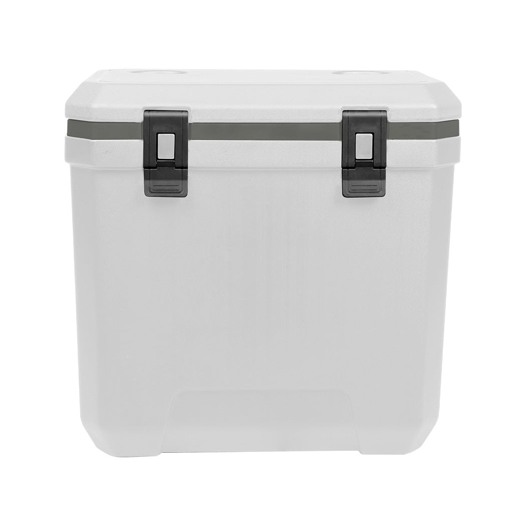Mountview Cooler Ice Box 27L/43L Portable Chest Trolly For Camping BBQ Picnic-1963748908668686337