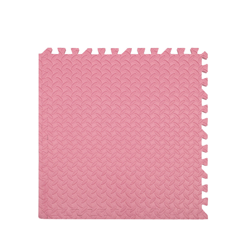 Bopeep EVA Foam Kids Play Mat Floor Pink-1954802772524273665
