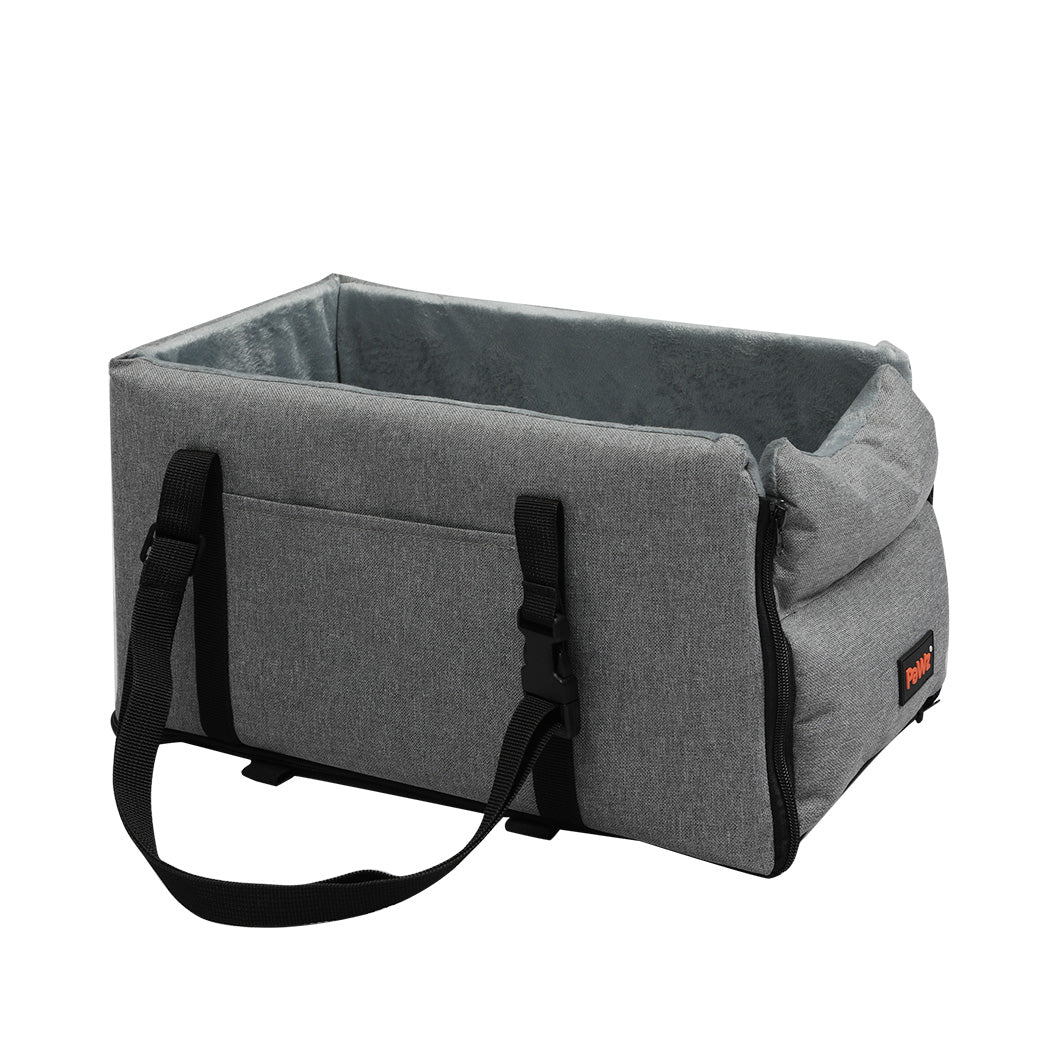 Pawz Pet Dog Car Center Console Seat-1954802432932450305