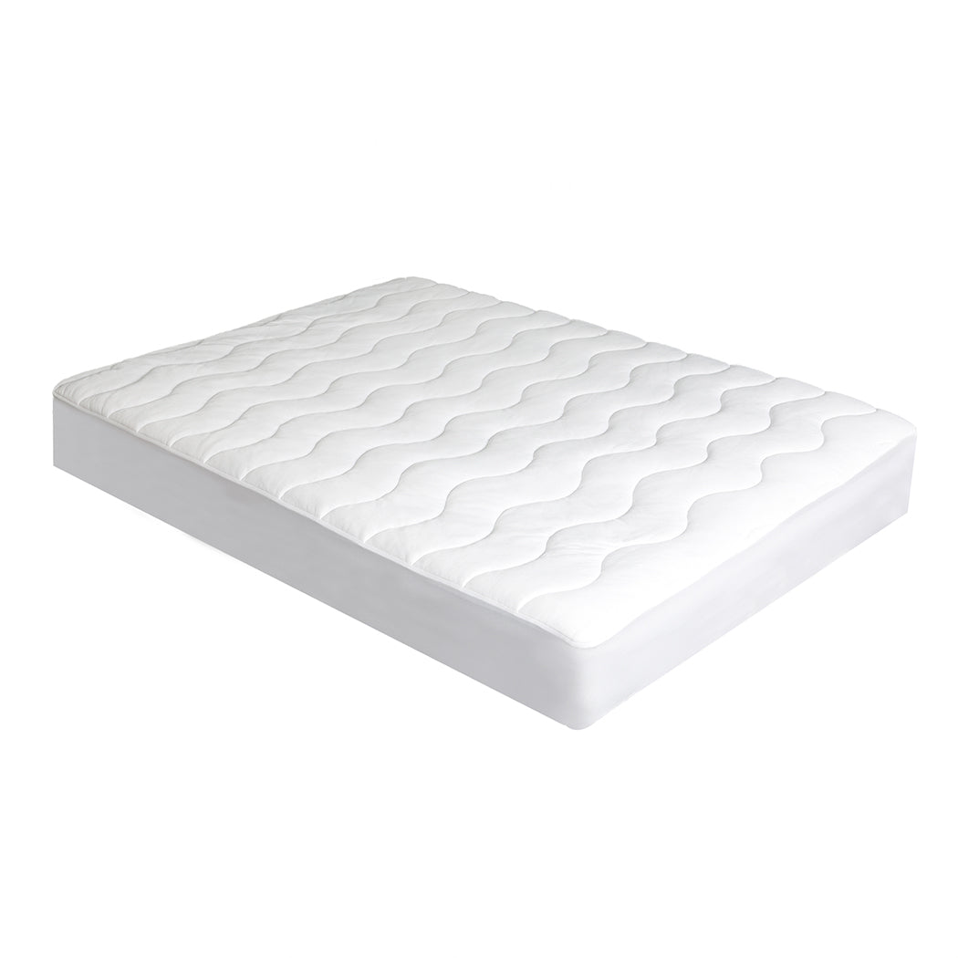 Dreamz Cool Mattress Topper Protector Queen-1954802867596562433