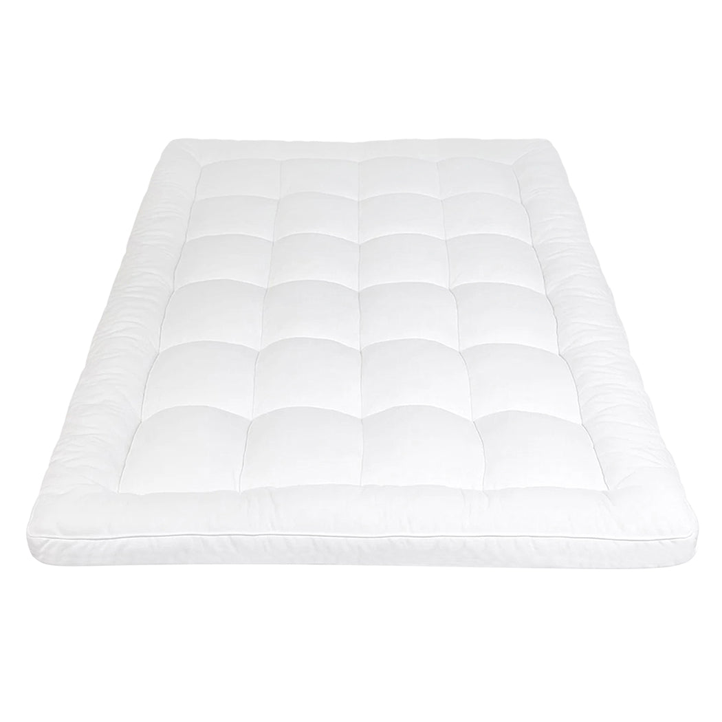 Dreamz Mattress Topper Pillowtop Cover Bed Protector Queen-1973194190573670401