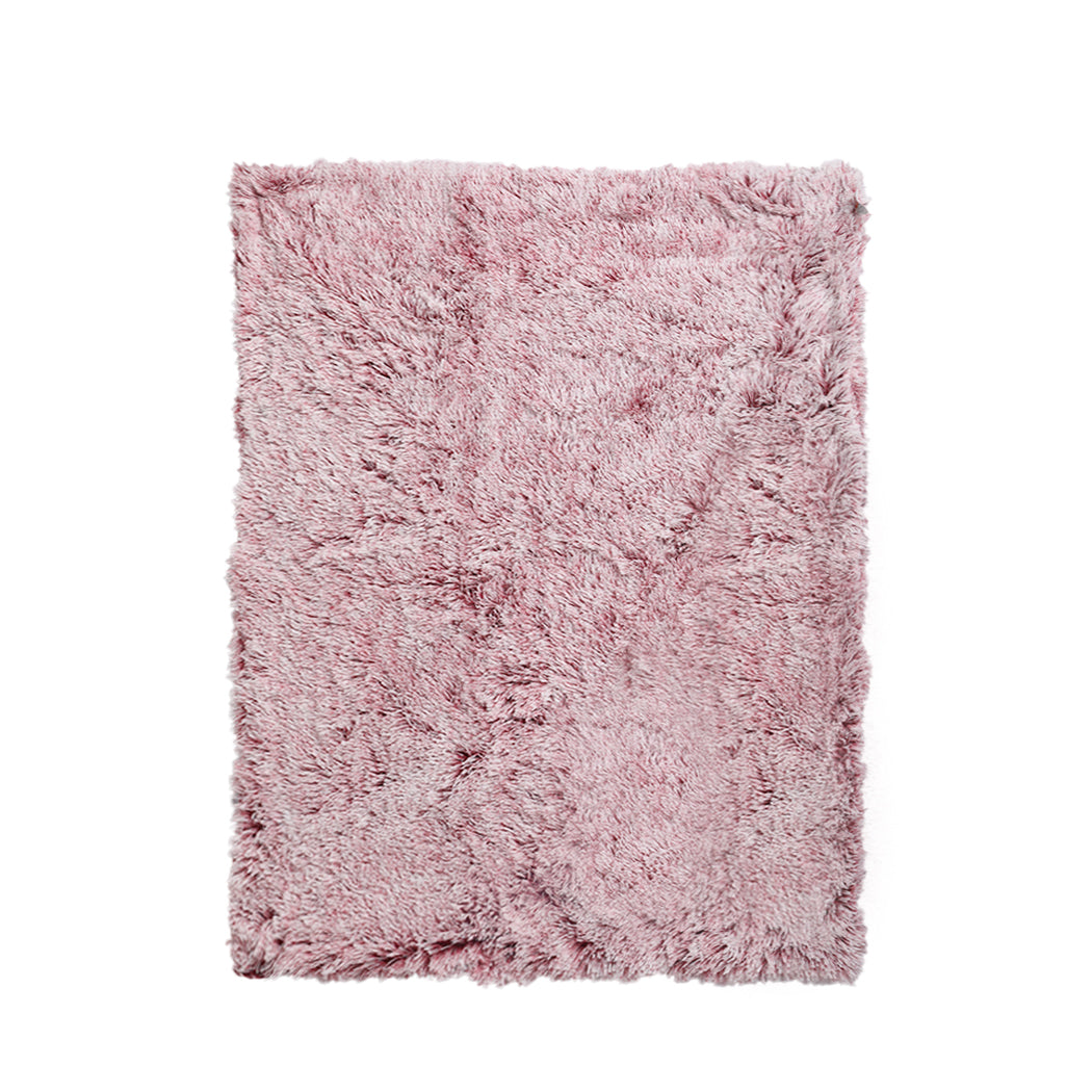 PaWz Dog Blanket Pet Cat Mat Puppy Warm Pink-1954802544870035457