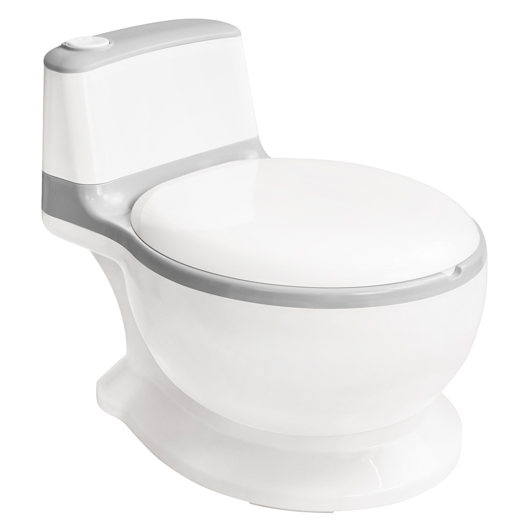 BoPeep Kids Potty Trainer Seat Safety Grey-1954802787846066177