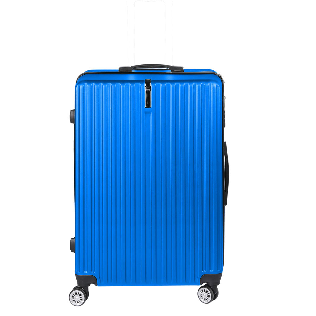 Slimbridge 28" Inch Luggage Suitcase Blue 28 inch-1954802811120259073