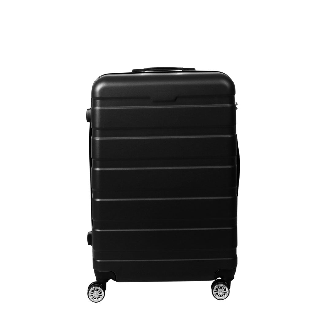Slimbridge 24" Luggage Case Suitcase Black 24 inch-1954802813636841473