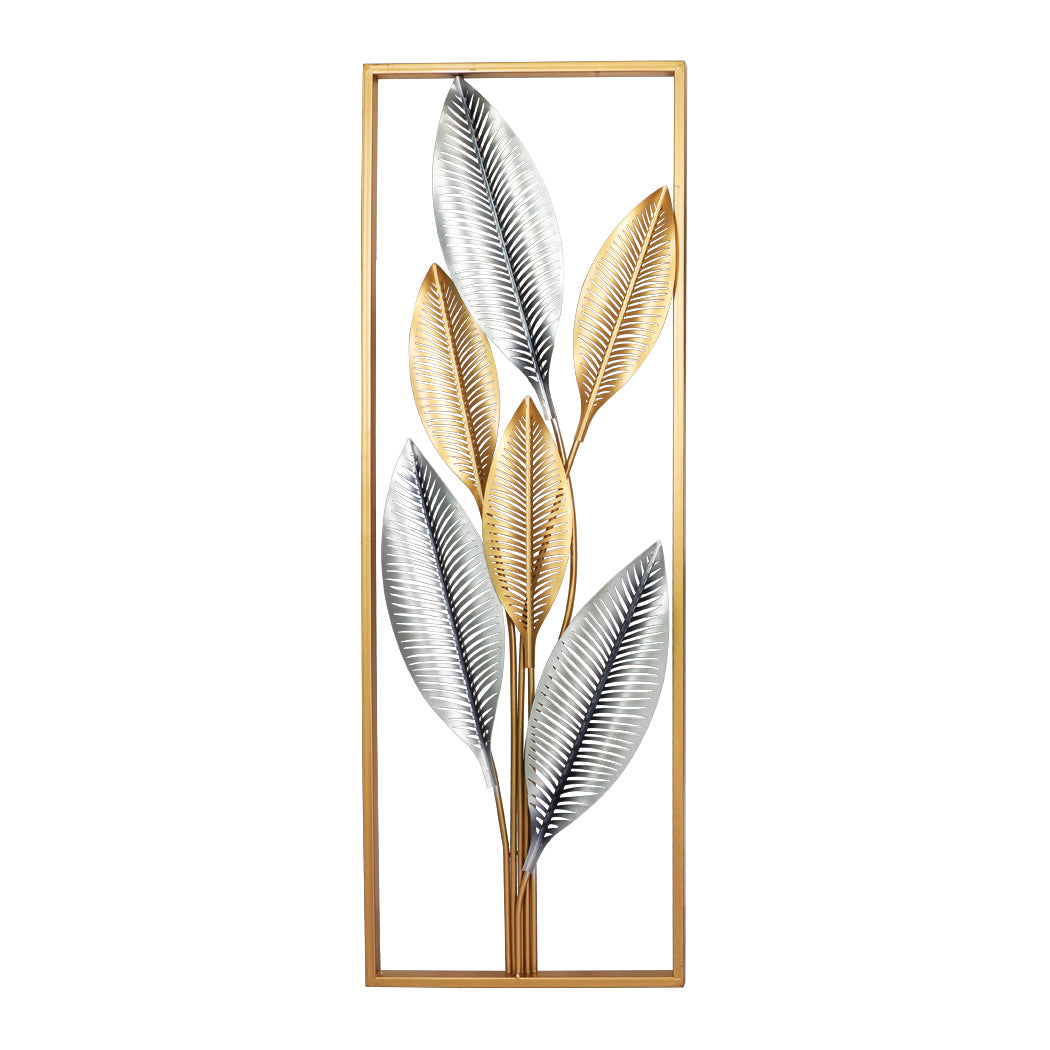 Large Metal Wall Art Leaf Tree Of Life-1910113314927677441