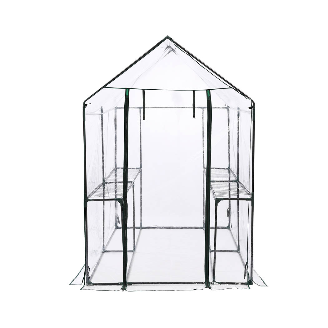 Levede 2 Tier Walk In Greenhouse Garden-1954802664768409601