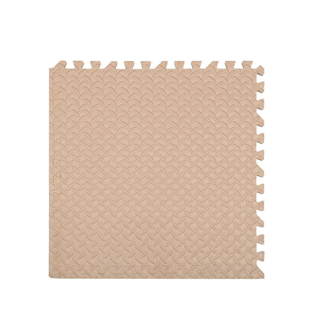 Bopeep EVA Foam Kids Play Mat Floor Beige-1954802770922049537