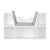 Levede Kids Bookcase Toys Box Shelf White-1954802614847803393