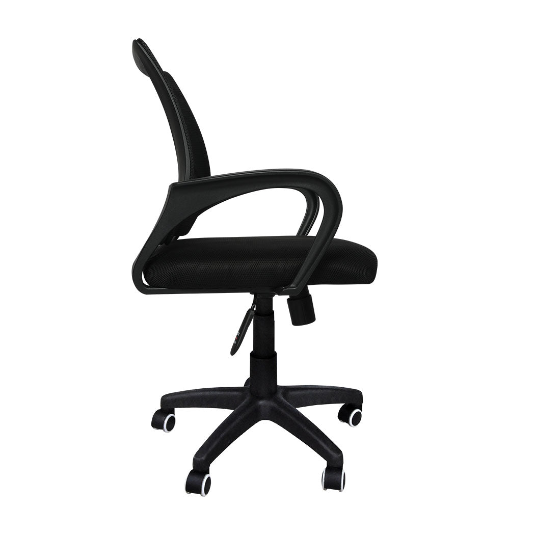 2x Levede Office Chair Gaming Computer Black-1910113031724077057