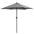 Centra 2.7M LED Outdoor Umbrella Base Stand Grey-1954802421616218113