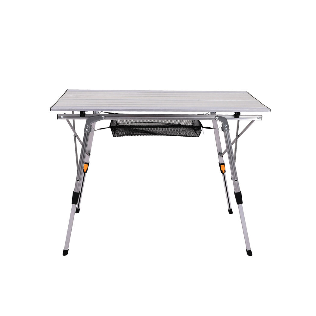 Levede Camping Table Roll Up Folding-1954802656799232001