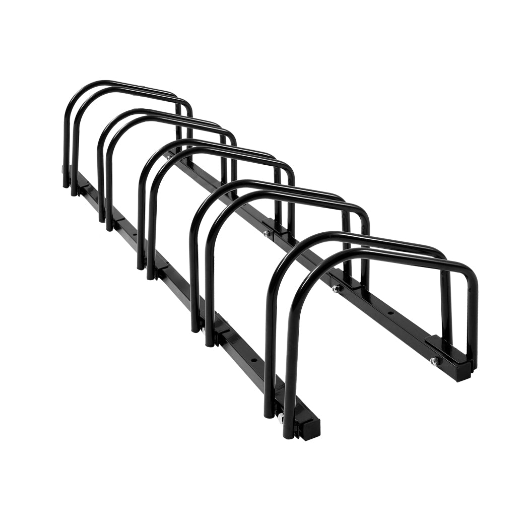 5 Bikes Stand Bicycle Bike Rack Floor-1910112516697100289