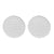 Levede Baby Safety Gate Wall Bumper White-1910113186711998465