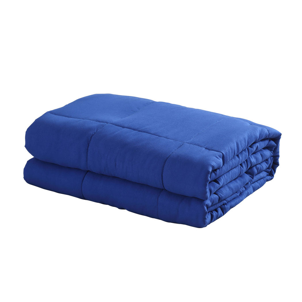 DreamZ Weighted Blanket Heavy Gravity Navy 9KGS-1910113222795595777