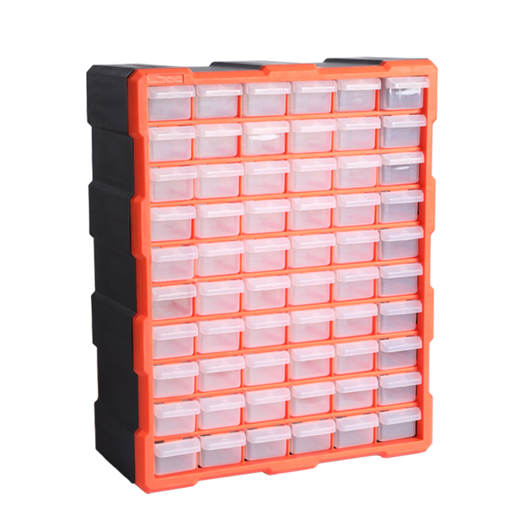 Traderight Tool Storage Cabinet Organiser 60 Drawers-1919892888842539009