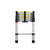 Traderight Multipurpose Ladder Telescopic 2.6M Silver 2.6 Meter-1910113100493885440