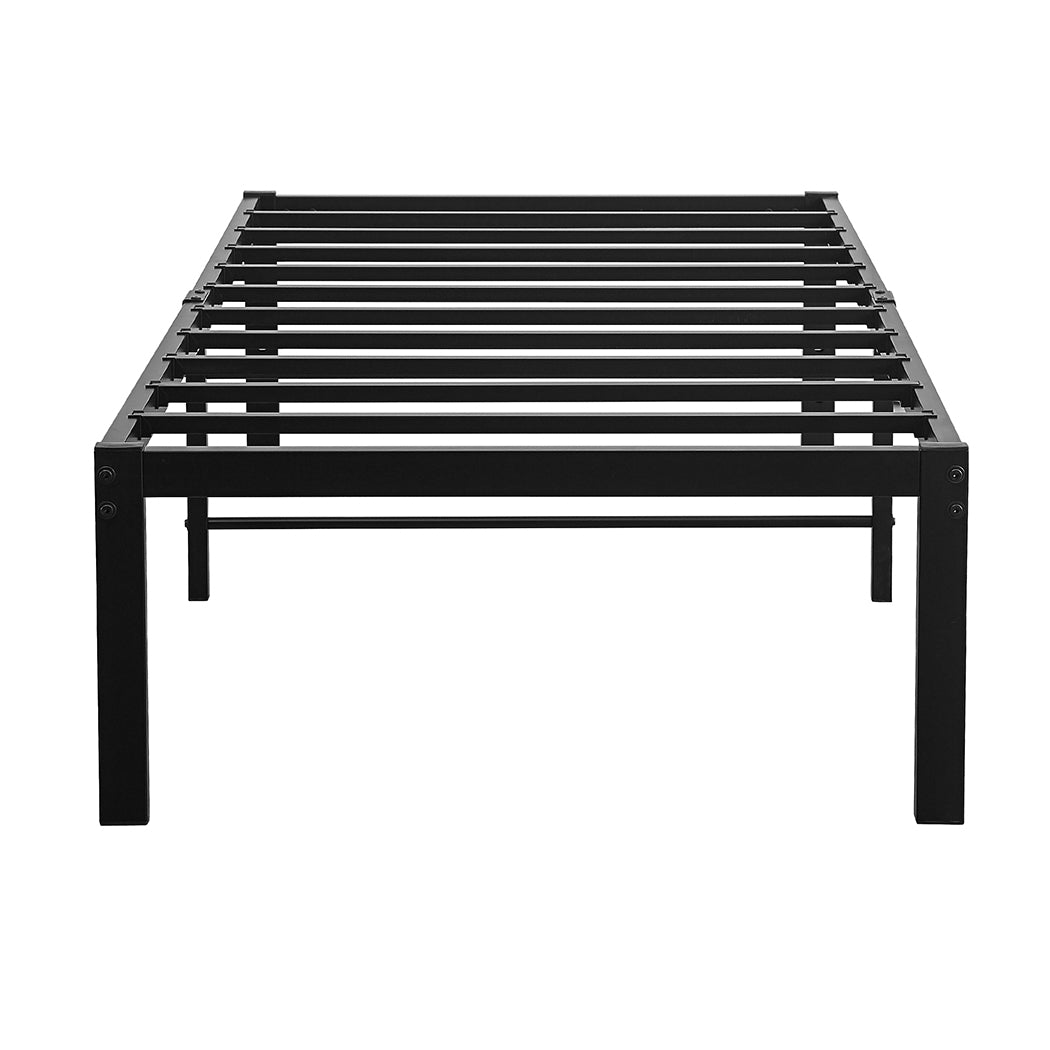 Levede Metal Bed Frame Heavy Duty Storage Space-1954802378263891969