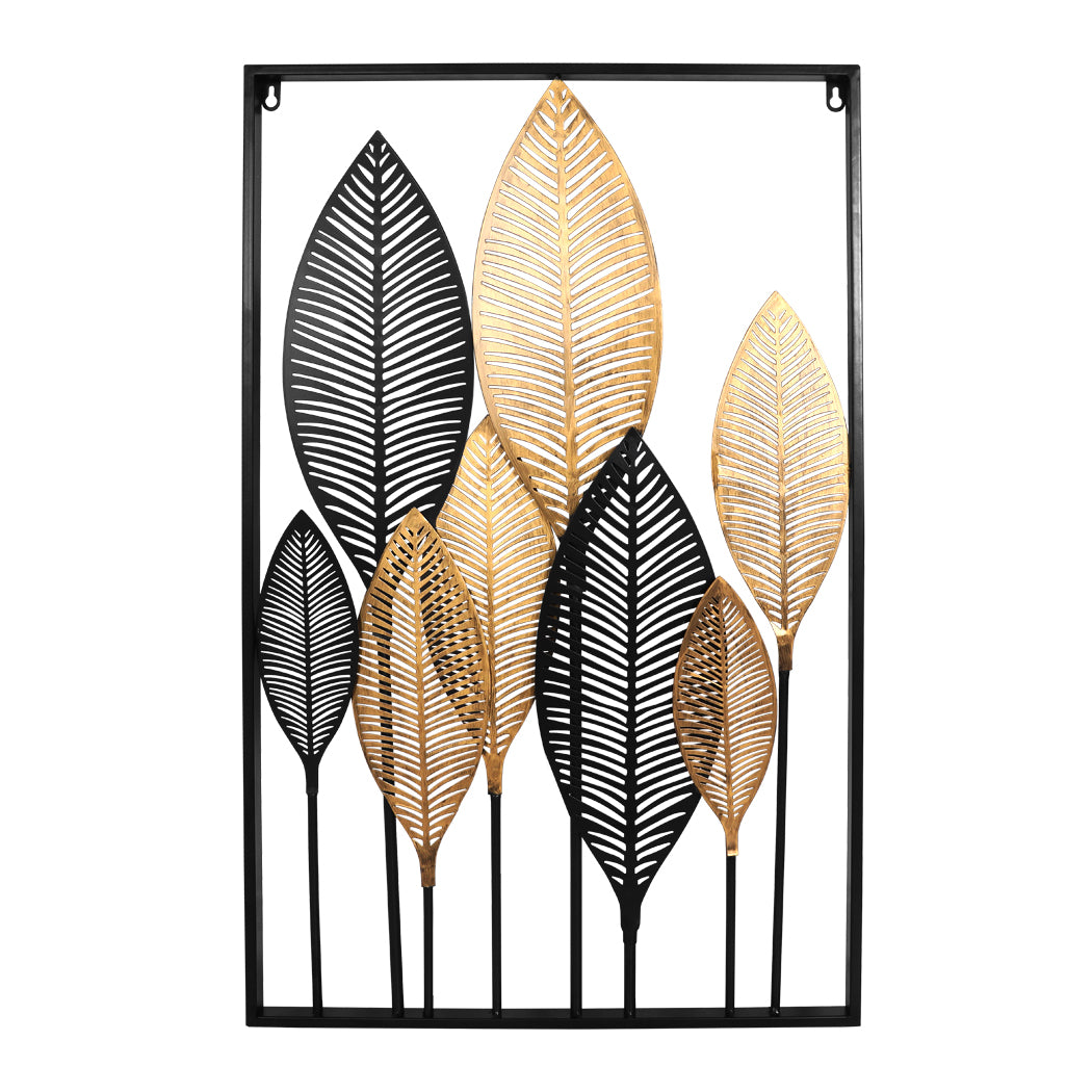 Large Metal Wall Art Leaf Tree Of Life-1954803004486062081