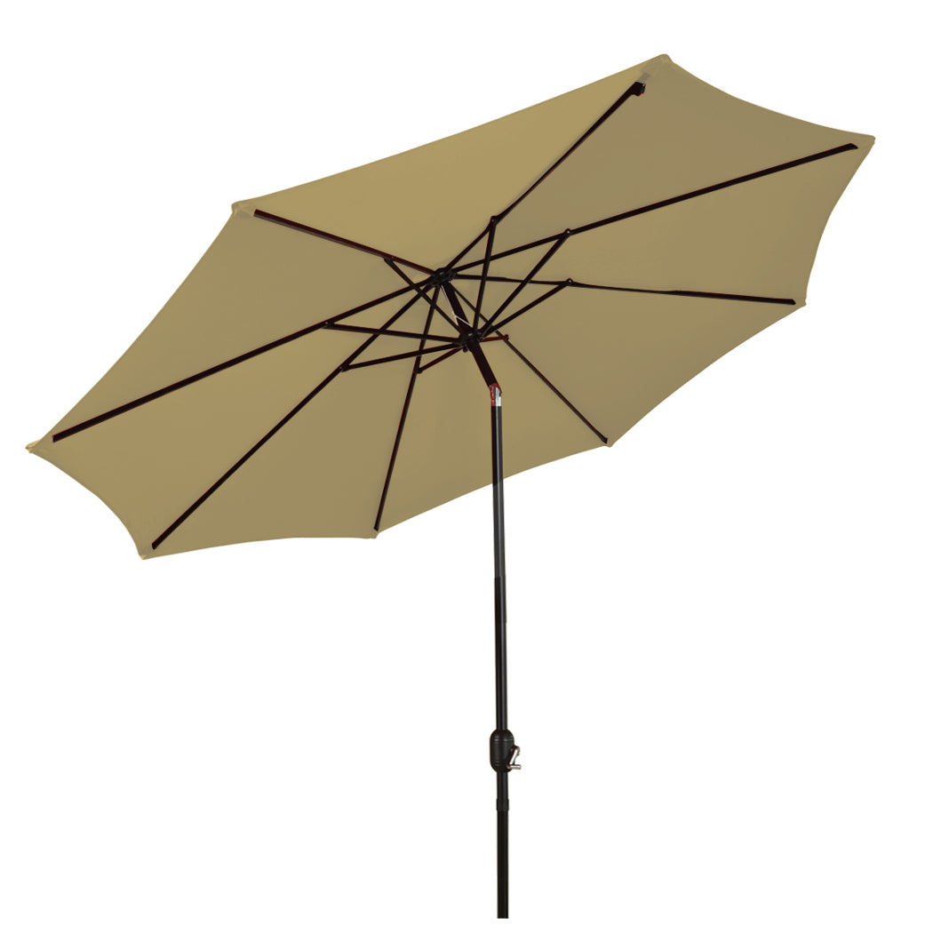 Mountview Outdoor Patio Aluminum Tiltable-1910112605029142529