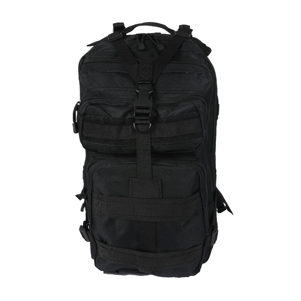 Slimbridge 40L Military Tactical Backpack Black-1954802650541330433