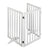 PaWz Wooden Pet Gate Dog Fence Safety White 400x 3MM-1910112968226508801