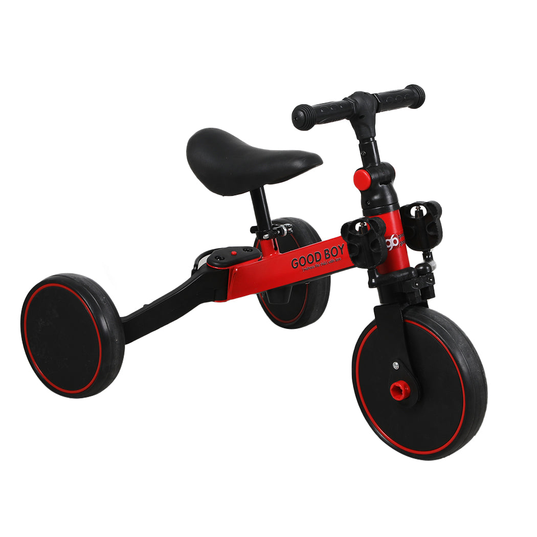 BoPeep 3in1 Kids Tricycle Toddler Balance-1954802362216484865