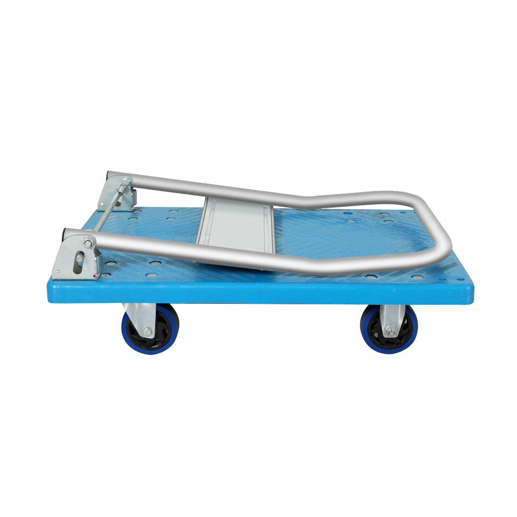 Traderight Foldable Platform Trolley-1910113089529974785