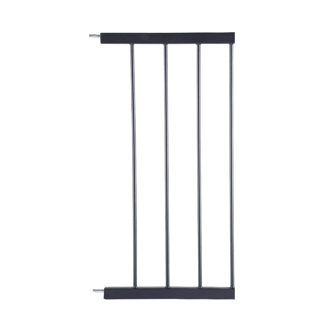 Levede Baby Safety Gate Adjustable Pet Black 30cm Extension-1910113187701854209
