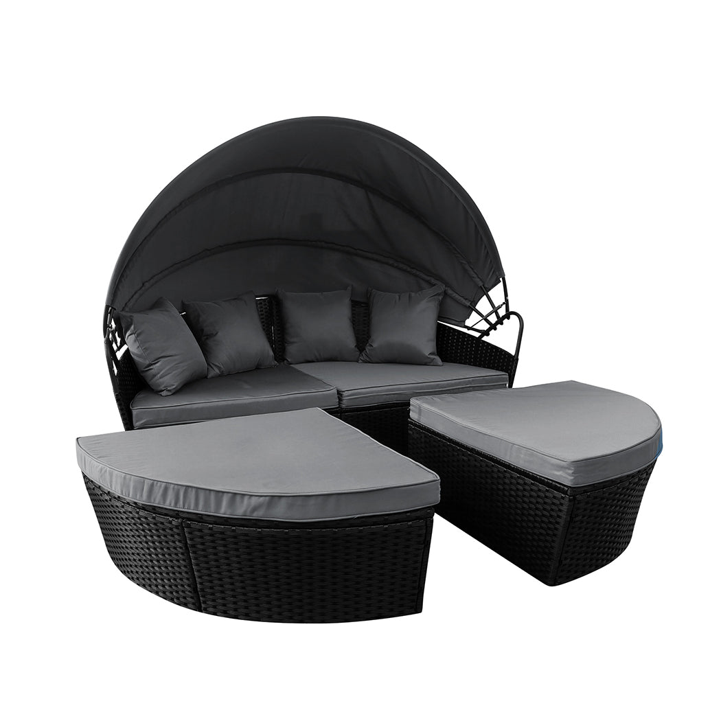 Levede Day Bed Sofa Daybed Outdoor Garden-1954802887678889985