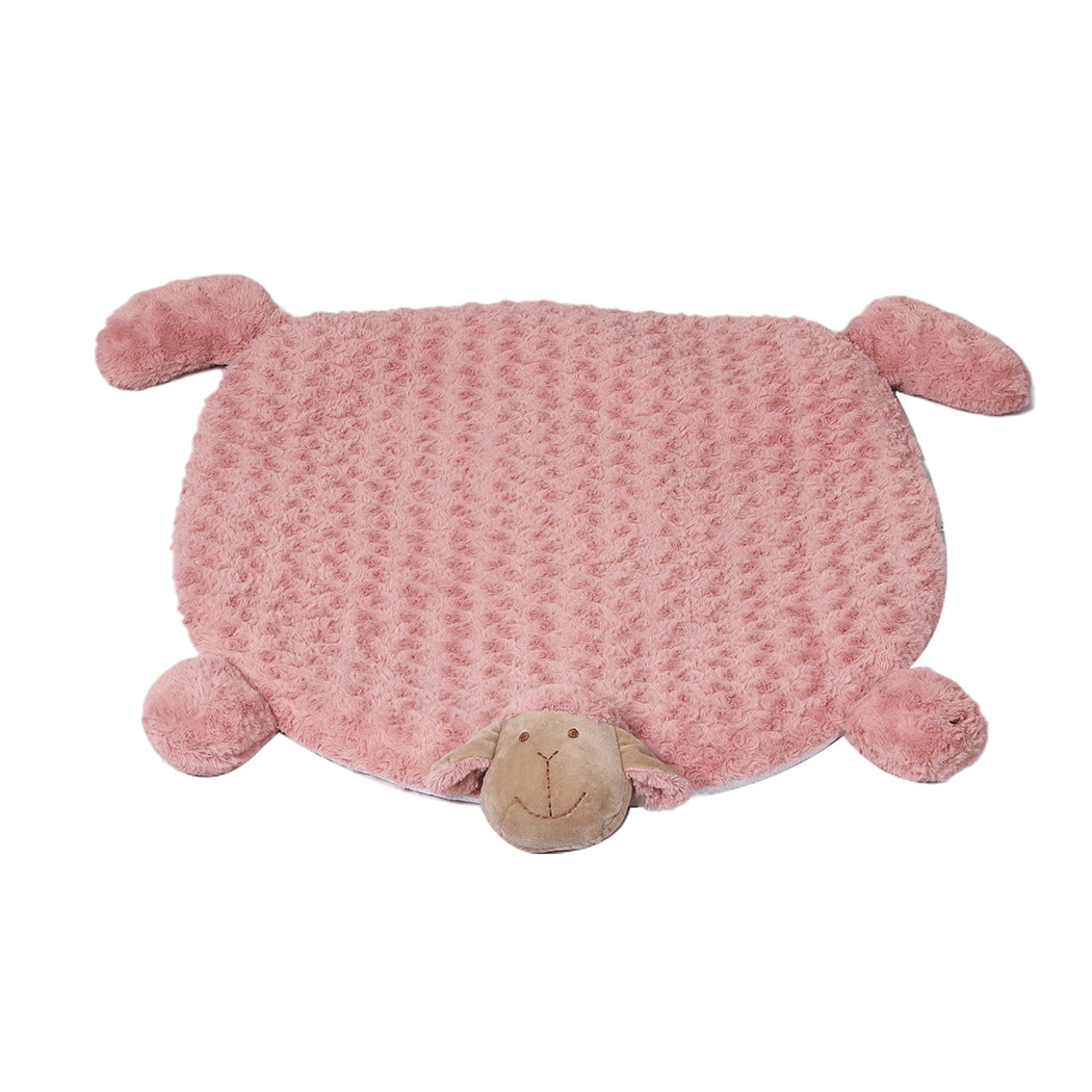 PaWz Pet Bed Cat Calming Beds Dog Squeaky L Pink Large-1954802524913537025
