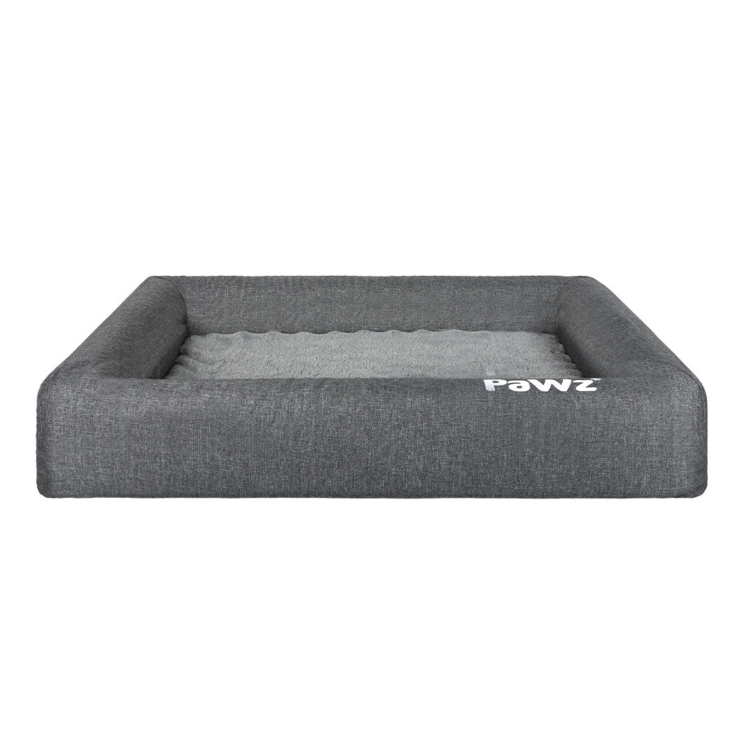 PaWz Memory Foam Pet Bed Calming Dog M Medium-1954802563383693313