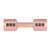 Centra A Pair Of 1KG To 5KG Dumbbells Pink-1954802366448537601