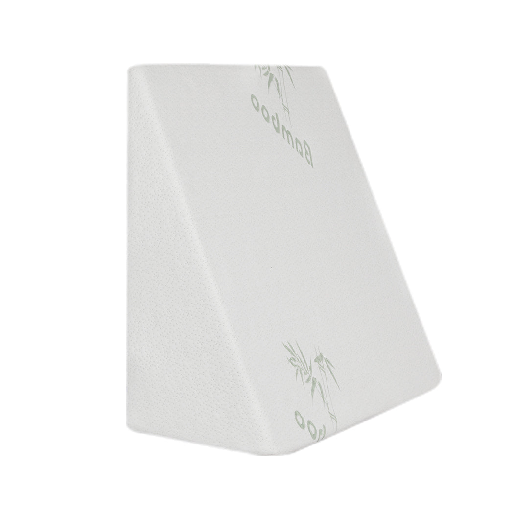 DreamZ Bedding Wedge Pillow Memory Foam White 30-1954802700248027137