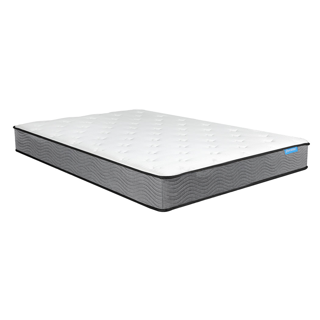 Dreamz Spring Mattress Pocket Bed Top Queen-1954802855869288449
