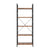 Levede 5-Tier Industrial Bookshelf Bookcase 157.5cm-1973194183569182721