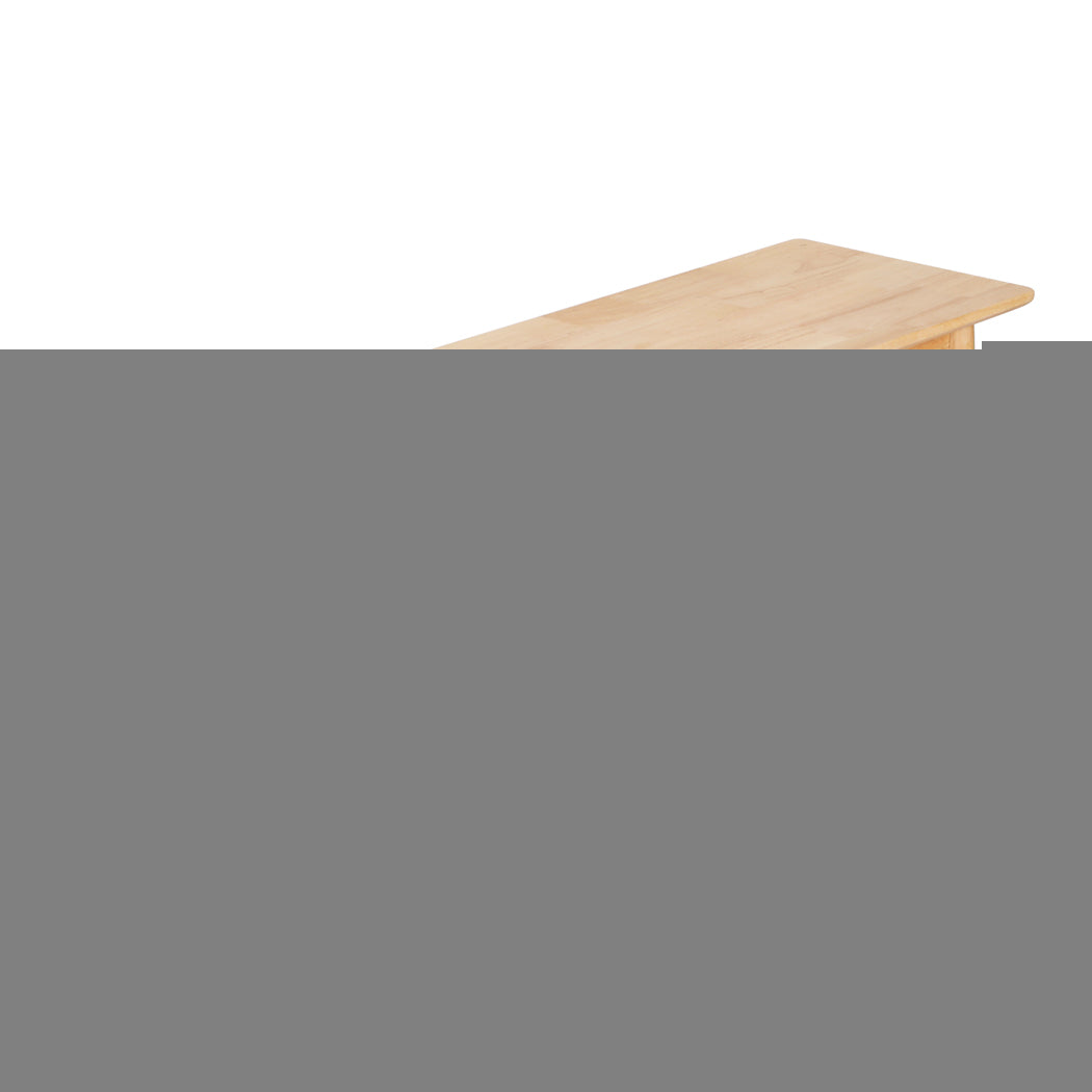 Levede 1XDining Chairs Bench Chair Seat Nature-1954802985217429505