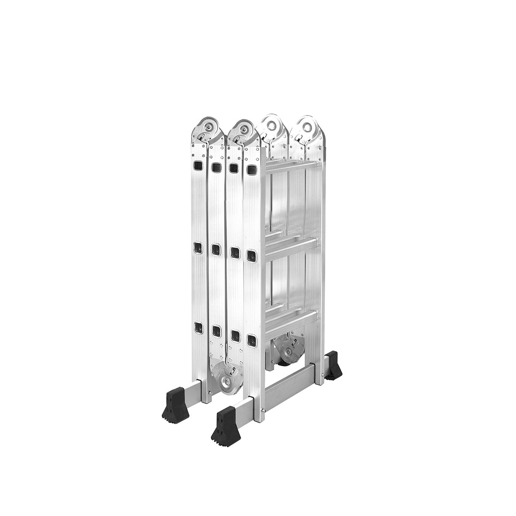 Traderight Multi Purpose Ladder Aluminium-1910113096551239681