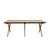 Levede Folding Camping Table Chair Set Oak-1910112918406565888