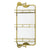 Yezi 360? Swivel Bathroom Wall Mirrors with Storage-1954803008793612289