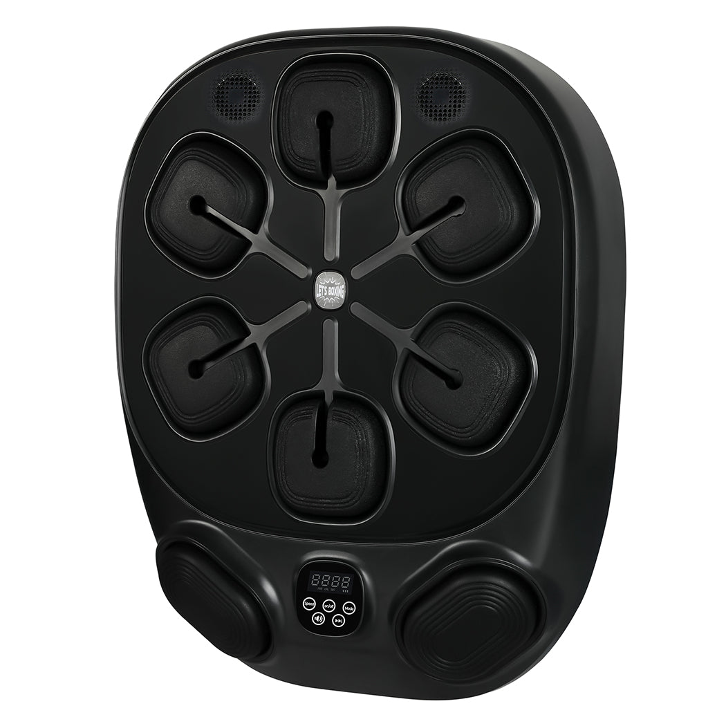 Centra Smart Music Boxing Machine Wall Mounted Black-1954802483956158465