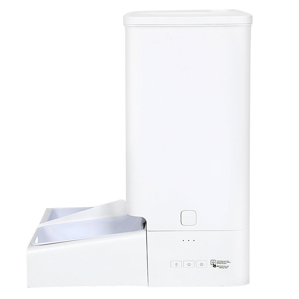 Pawz 2-in-1 Automatic Pet Cat Dog Feeder Water Set-1954802479015268353