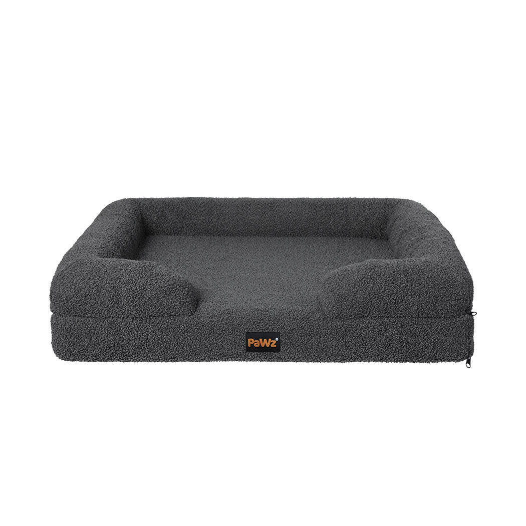 PaWz Memory Foam Pet Sofa Bed-1954802344755597313