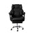 Levede Gaming Chair Office Computer Black Footrest-1910112922382766080
