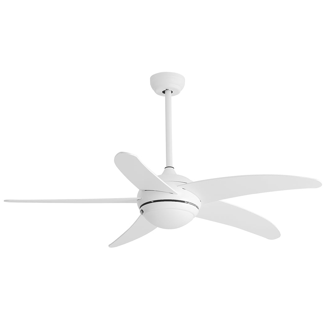 Spector Ceiling Fan 52'' DC Motor Wood White-1954802706438819841