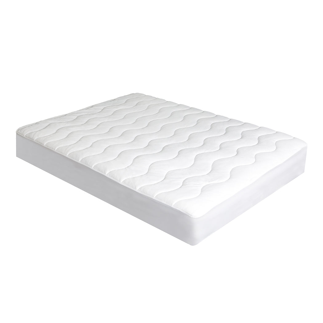 Dreamz Cool Mattress Topper Protector King-1954802867382652929