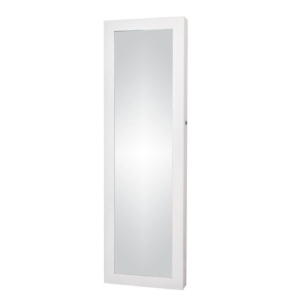 Levede Mirror Jewellery Cabinet Makeup-1917016723924586497