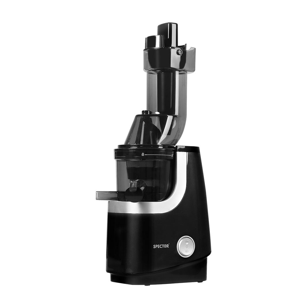 Spector Slow Juicer Cold Press Whole Black-1954802752077041665