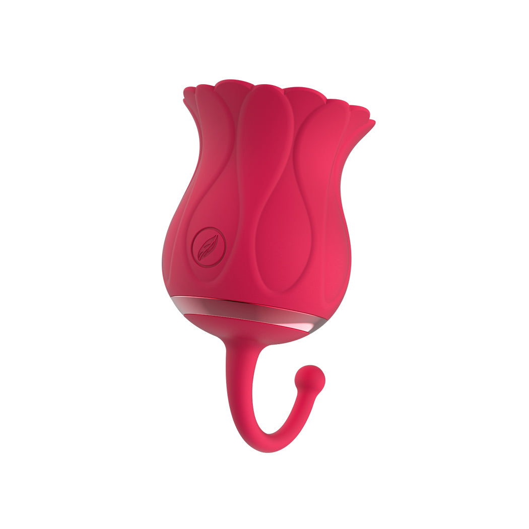 Urway Vibrator Sucking Masturbator Massager Red-1973193744090009601